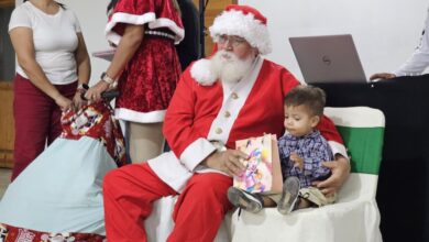 Samanna celebra las fiestas decembrinas junto a más de 50 niños de sectores vulnerables