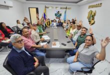 Clsem aprueba por unanimidad el Presupuesto de Monagas para el ejercicio 2026