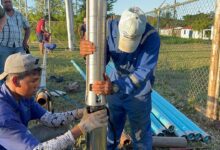 Reactivan dos pozos de agua en Caripito para beneficiar a 581 familias