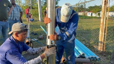 Reactivan dos pozos de agua en Caripito para beneficiar a 581 familias