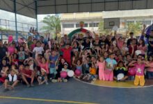 Más de 500 niños de Las Cocuizas disfrutaron del festival "Venezuela Ríe 2025"