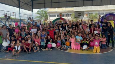 Más de 500 niños de Las Cocuizas disfrutaron del festival "Venezuela Ríe 2025"