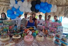 Polimaturín celebró compartir navideño con niños de La Muralla I y II