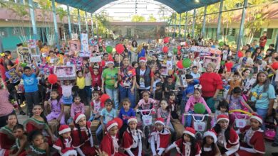 Bicicletas y alegría: Niños del sector El Libertador reciben regalos navideños