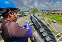 Más de 7 mil 800 luminarias fueron sustituidas en Maturín durante 2025