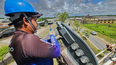 Más de 7 mil 800 luminarias fueron sustituidas en Maturín durante 2025