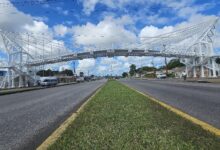 Transeúntes de Maturín ya cuentan con una pasarela segura y renovada en la Av. Bella Vista