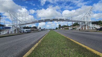 Transeúntes de Maturín ya cuentan con una pasarela segura y renovada en la Av. Bella Vista