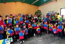Más de 120 niños de Los Barrancos de Fajardo estrenan preescolar remodelado