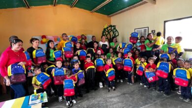 Más de 120 niños de Los Barrancos de Fajardo estrenan preescolar remodelado