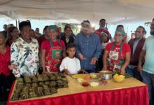 Libertador celebra el "Hallacazo Comunal" con la elaboración de 3 mil hallacas