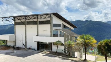 Así se encuentra el mirador turístico de Caripe: prometieron entregarlo este año