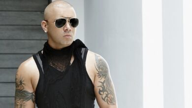 Wisin se muestra sin sus icónicas gafas durante Navidad (+Fotos)