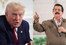 Manuel Zelaya señala a Trump de dirigir un robo electoral en Honduras