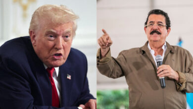 Manuel Zelaya señala a Trump de dirigir un robo electoral en Honduras