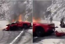 Captan en video el fatal accidente de Vince Zampella, creador de Call of Duty