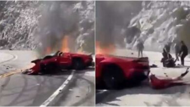 Captan en video el fatal accidente de Vince Zampella, creador de Call of Duty