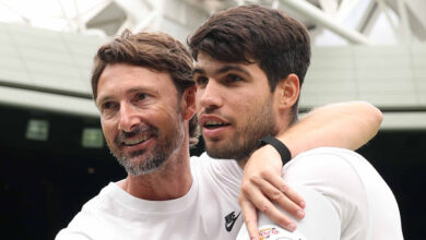 Alcaraz anuncia el fin de su etapa con Ferrero tras siete años de éxitos.