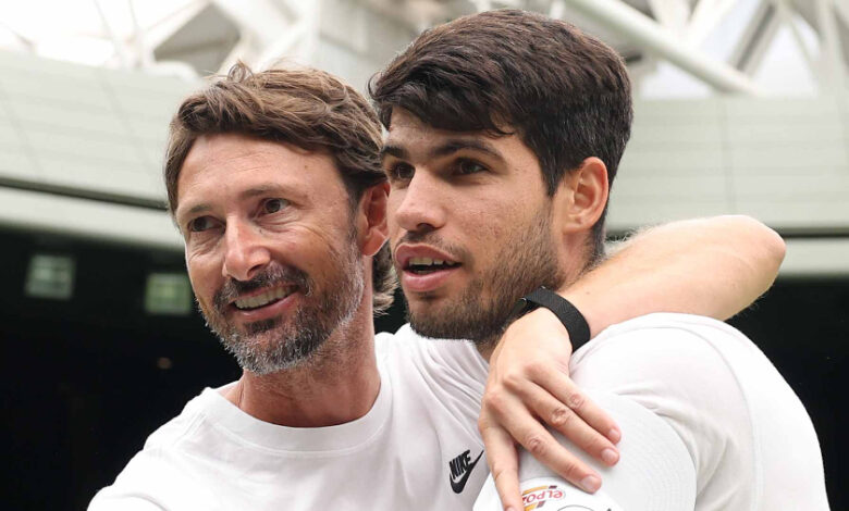 Alcaraz anuncia el fin de su etapa con Ferrero tras siete años de éxitos.