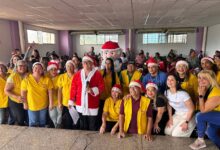 “Por Amor a Ti” culmina el 2025 con entrega de juguetes y atención médica a niños de El Tejero