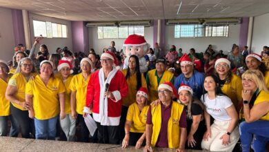 “Por Amor a Ti” culmina el 2025 con entrega de juguetes y atención médica a niños de El Tejero