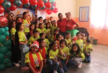Compartir navideño marca el fin de las clases en las instituciones educativas de Maturín