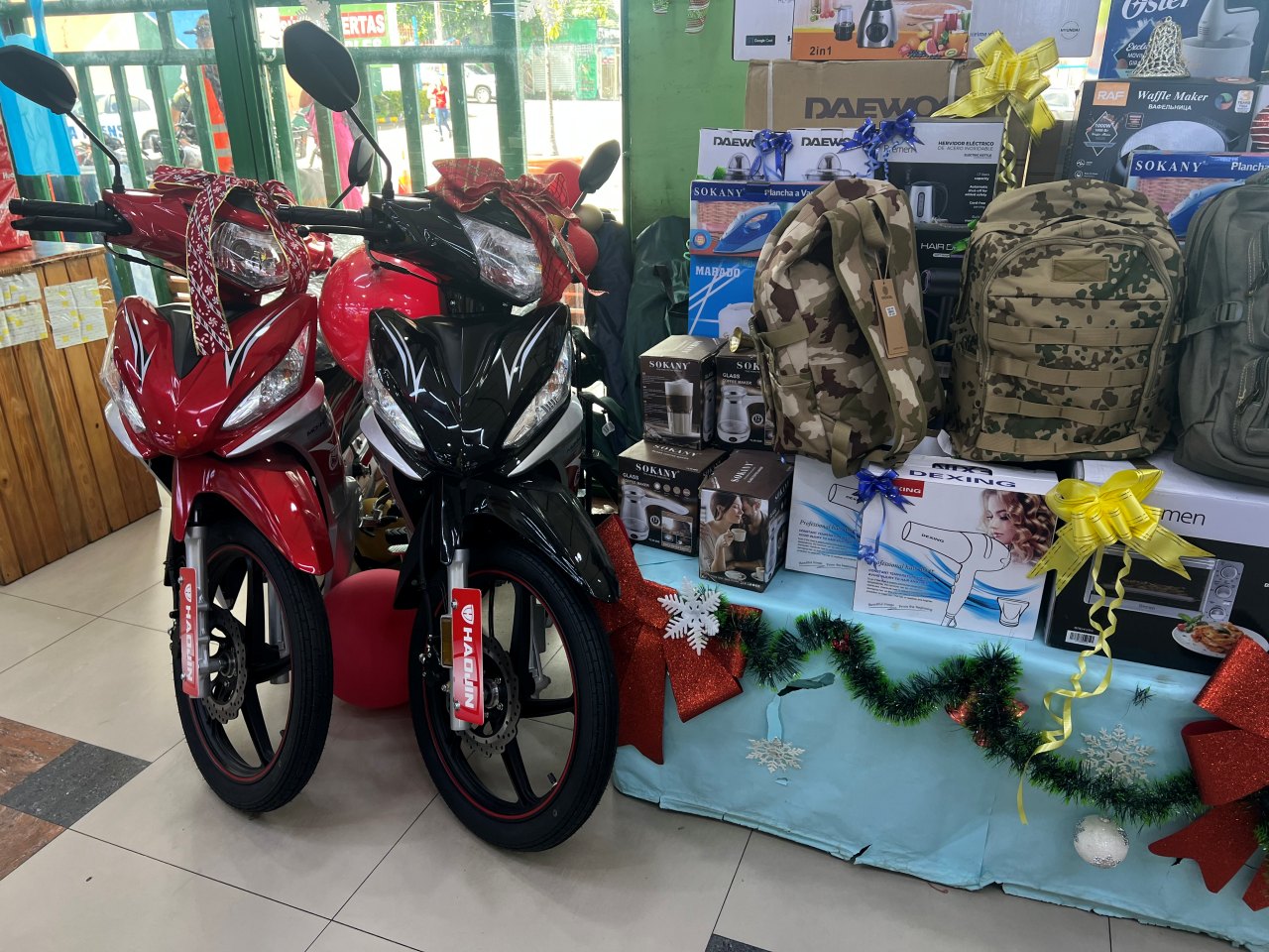 Vuelven las rifas de Fin de Año en los comercios de Maturín