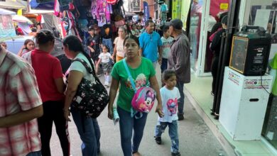 Desbordado de gente está el centro de Maturín por compras navideñas