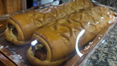 Entre 9,99 a 15 dólares se consigue el pan de jamón en Maturín