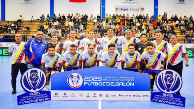 Venezuela Subcampeón del Suramericano de Fútbol de Salón