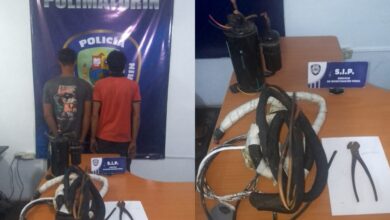 Maturín: Caen en La Floresta presuntos azotes dedicados al hurto de aires acondicionados
