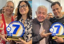 Los ganadores del Salón Nacional de Artes 7 de Diciembre comparten su historia