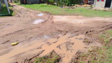 Los vecinos del sector La Orquídea denunciaron llevar más dos décadas sin asfaltado.