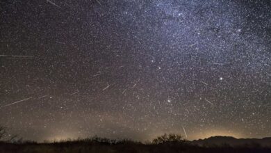Las Gemínidas 2025: Cómo y cuándo ver la lluvia de meteoros más brillante y numerosa del año
