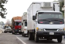 Restringen circulación de carga pesada en todo el país este 24 y 25 de diciembre