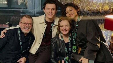 Las imágenes de Zendaya que alimentan sospechas de embarazo