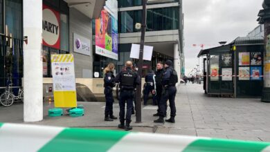 Un hombre apuñala a tres mujeres en el metro de París