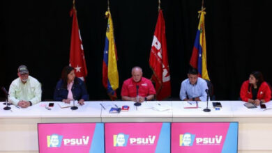 PSUV denuncia intenciones imperiales de robar las riquezas de la República