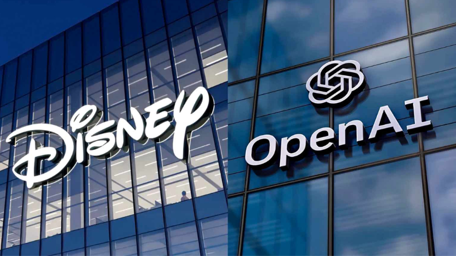 Disney invierte $1.000 millones en OpenAI y autoriza a ChatGPT y Sora a usar sus personajes