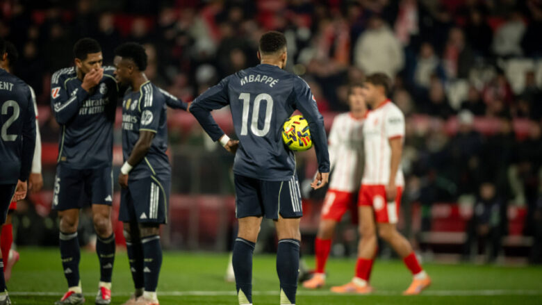 Real Madrid empata 1-1 con el Girona y cede el liderato de LaLiga al FC ...