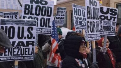 Organizaciones estadounidenses denuncian bloqueo de Trump como acto de guerra contra Venezuela