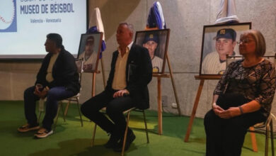 Tres nuevos inmortales en el Béisbol de Venezuela