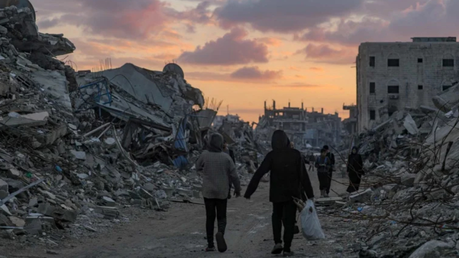 Palestina, Ecuador y Ucrania, entre los países más peligrosos del mundo en 2025