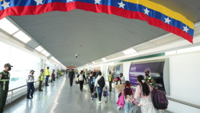 Más de un millón de venezolanos han retornado al país bajo la Gran Misión Vuelta a la Patria