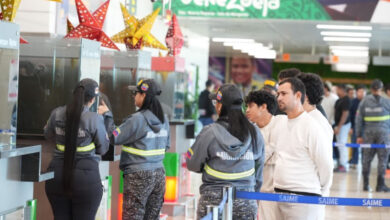 Vuelo 98 del Plan Vuelta a la Patria aterriza en Maiquetía con 218 ciudadanos