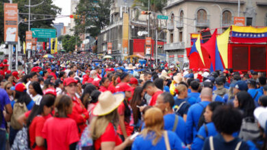 Caracas: Movilización popular conmemora los 166 años de la Batalla de Santa Inés
