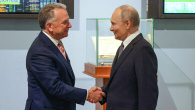 Enviado de Trump llega a Moscú para negociar plan de paz con Putin