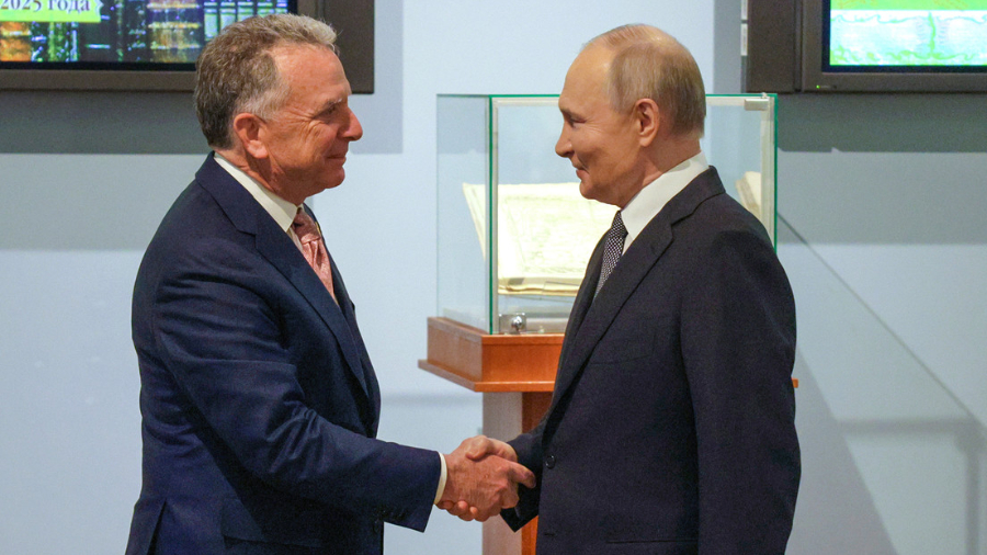 Enviado de Trump llega a Moscú para negociar plan de paz con Putin