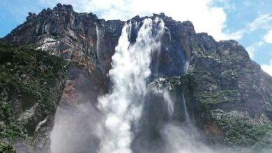 Salto Ángel, en la lista de destinos más bellos del mundo según Condé Nast