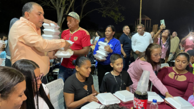 Cocorote reparte 7.000 platos gratis en la Cena Navideña más grande del mundo